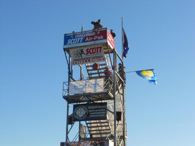 Hose Pull @ Combat Challenge World Championships- Myrtle Beach '10