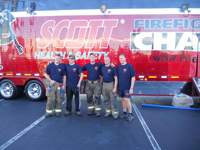 Team Photo L-R: S. Teel, T. Shaffer, P. Shaffer, J. Teel & J. Coleman