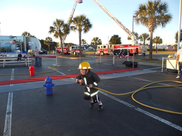 Kids Course @ Combat Challenge World Championships- Myrtle Beach '10