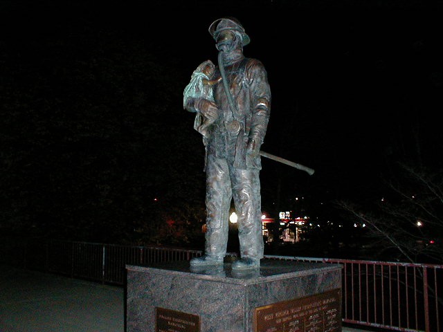 WEST VIRGINIA FALLEN FIREFIGHTER MEMORIAL
(CHIEF ED MACE LOD 1966)