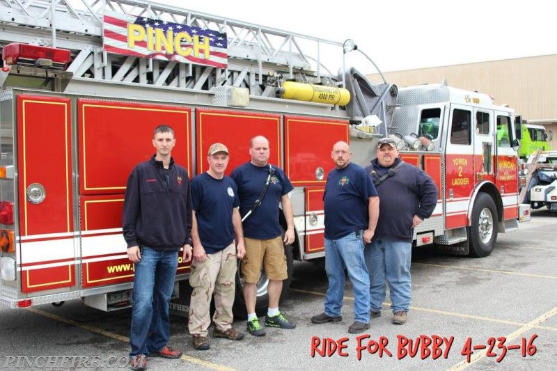 Ride For Bubby Crew 4/23/16