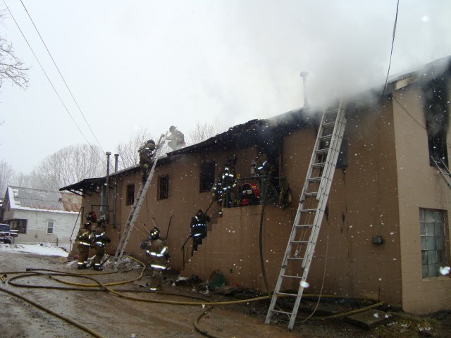 ATTACKING ECHO RD. FIRE