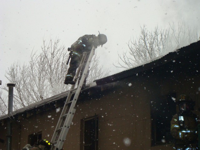 PREPARING TO VENT ROOF- ECHO RD.