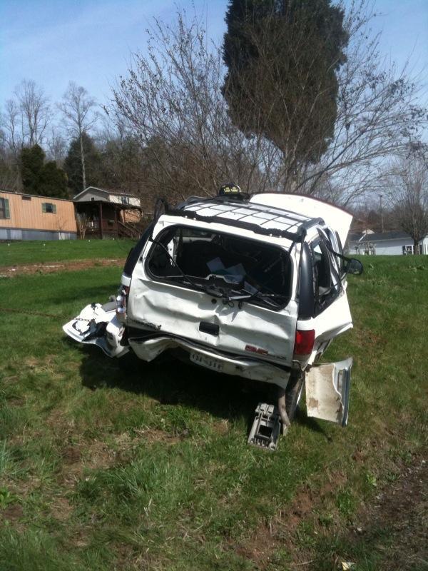 3/27/10 ELK RIVER RD. MVA W/ ENTRAPMENT