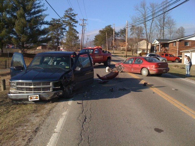 SOUTH PINCH RD. 3/4/09