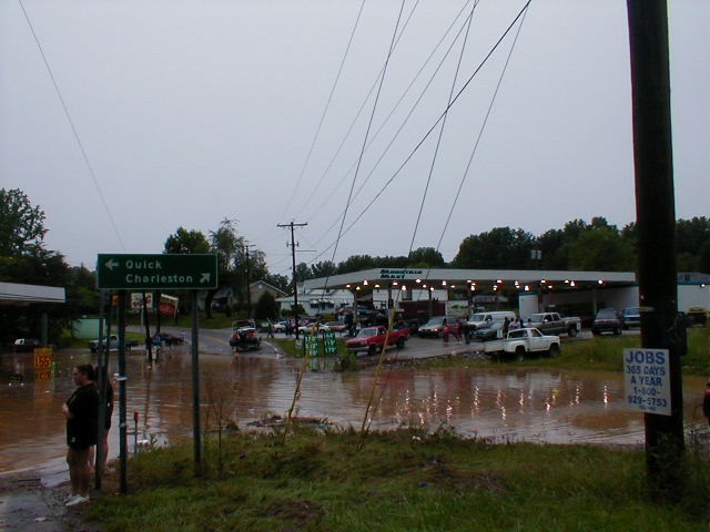 PINCH QUICK INTERSECTION FLOOD