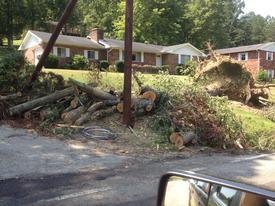 Derecho aftermath 6/29/12