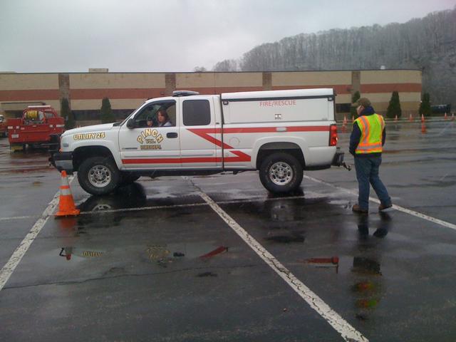 EVOC Sissonsville Fire School