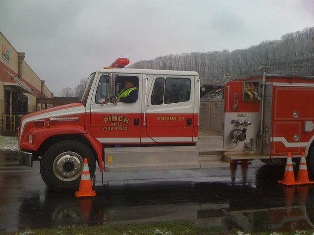 EVOC Sissonsville Fire School