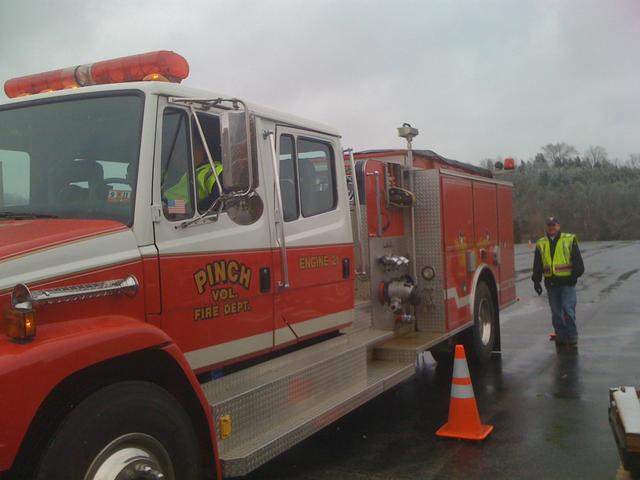 EVOC Sissonsville Fire School