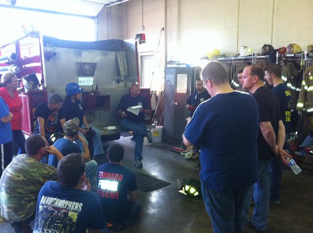 Rescue Tech Class August 2013