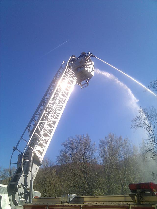 Testing the new Tower /Ladder 2