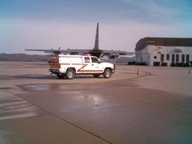 U-25 @ driving course - Yeager Airport