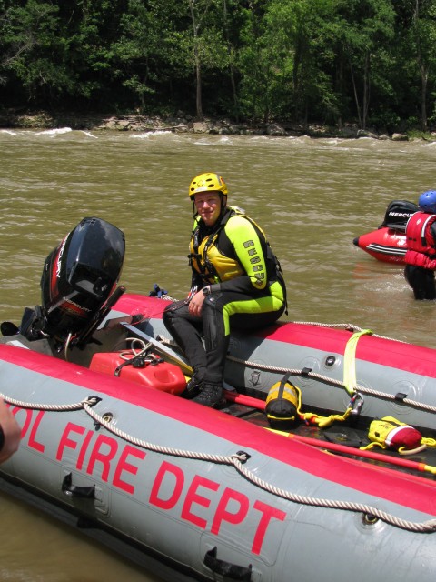 Firefighter/EMT-B Jon Coleman