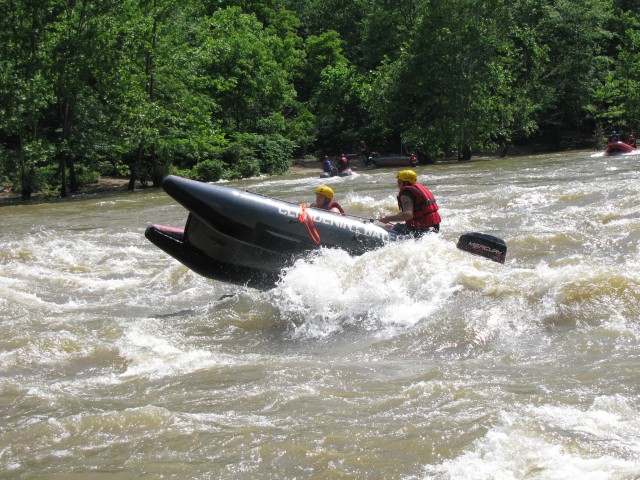 Clendenin VFD's Boat 1