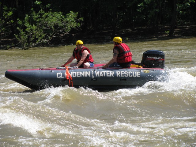 Clendenin VFD's Boat 1