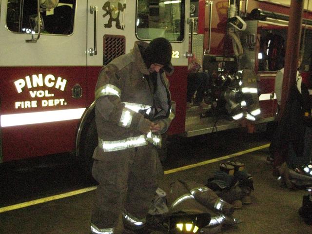 Lt. Phil Shafer -gear time trials