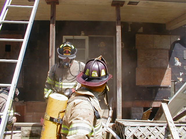 LIVE BURN TRAINING