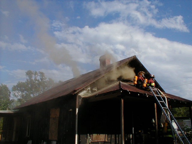 LIVE BURN TRAINING