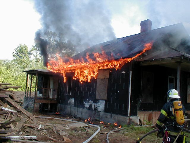 LIVE BURN TRAINING