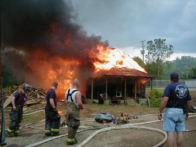 LIVE BURN TRAINING