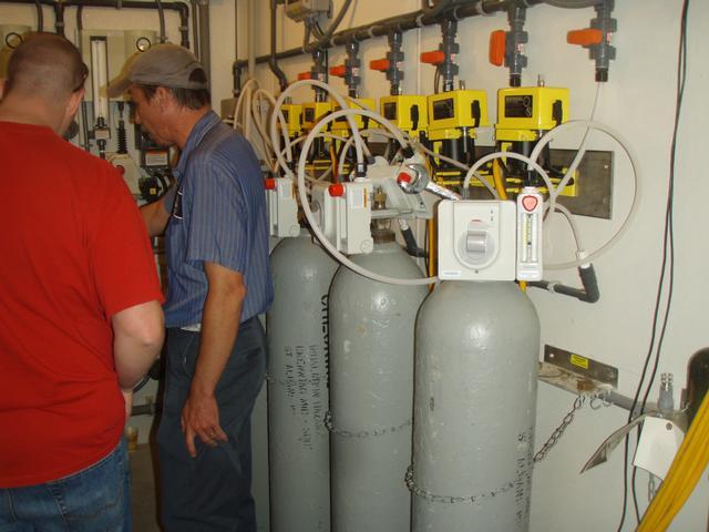 Chlorine system