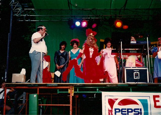 Unknown &quot;ladies&quot; at the firemens style show (early to mid '80's)