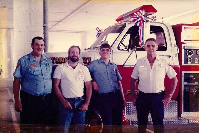 L-R Jim Mullins, Dave Newhouse, Jason Parker, Bill Allen