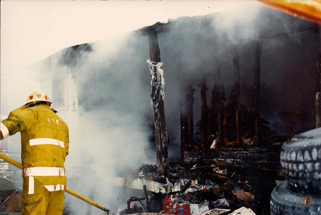 Semi fire I79 date unknown