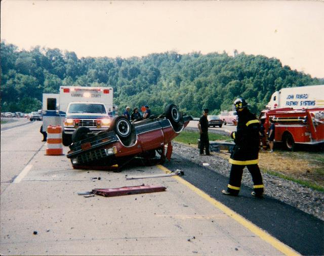 Roll over I-79 date unknown