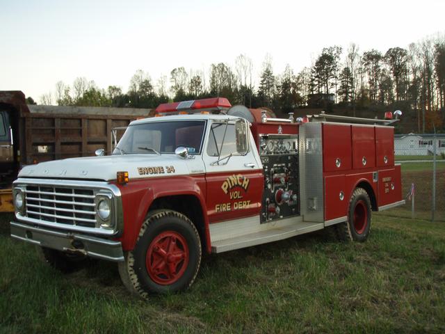 Engine 24 - 1978 Ford, Retired 2007