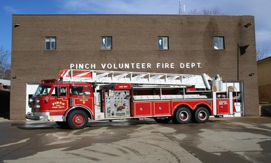 Truck 2 - 1980 American-LaFrance 100' Rear Mount Ladder, Retired 2011